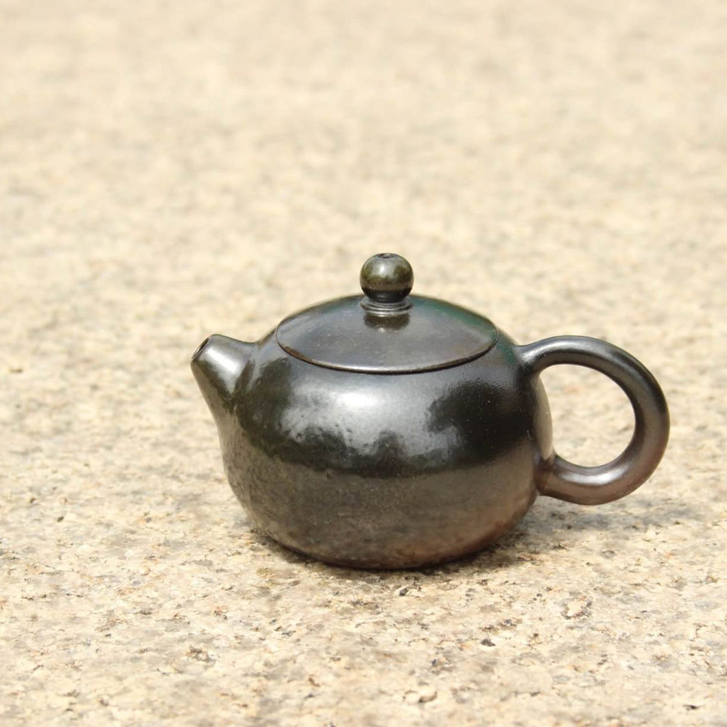 Wood Fired Xishi Nixing Teapot, 80ml