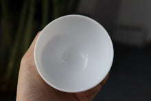 Load image into Gallery viewer, 76ml Tianbaiyou Jingdezhen Porcelain Chicken Egg Teacup
