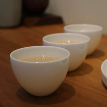 Load image into Gallery viewer, 76ml Tianbaiyou Jingdezhen Porcelain Chicken Egg Teacup
