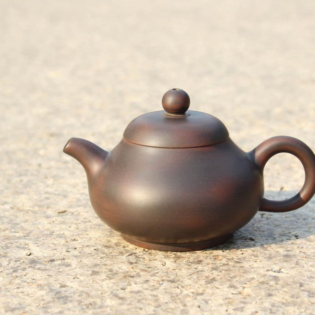 95ml Junle Nixing Teapot 坭兴君乐壶 by Wu Sheng Sheng