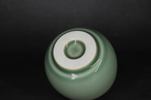 Load image into Gallery viewer, 132ml Celadon Porcelain Luohan Teacup from Jingdezhen
