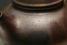 Load image into Gallery viewer, Wood Fired Rongtian Yixing Teapot, Qinghuini clay, 柴烧青灰泥容天壶, 200ml, No.1
