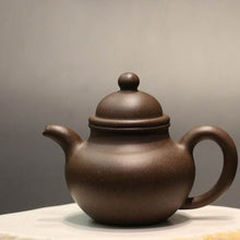 Load image into Gallery viewer, TianQingNi Duoqiu Yixing Teapot, 天青泥掇球壶, 210ml

