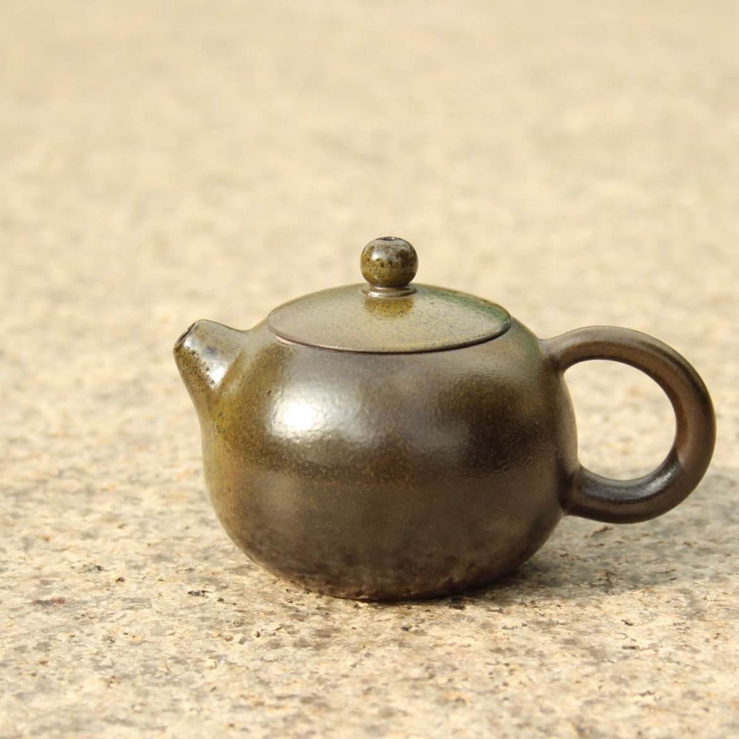 Wood Fired Xishi Nixing Teapot, 80ml