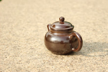 Load image into Gallery viewer, Wood Fired Panhu Nixing Teapot,  柴烧坭兴潘壶, 75ml
