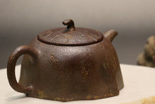 Load image into Gallery viewer, Wood Fired Lao Duanni Lianjing Yixing Teapot 柴烧老段泥莲镜壶 no.2, 160ml
