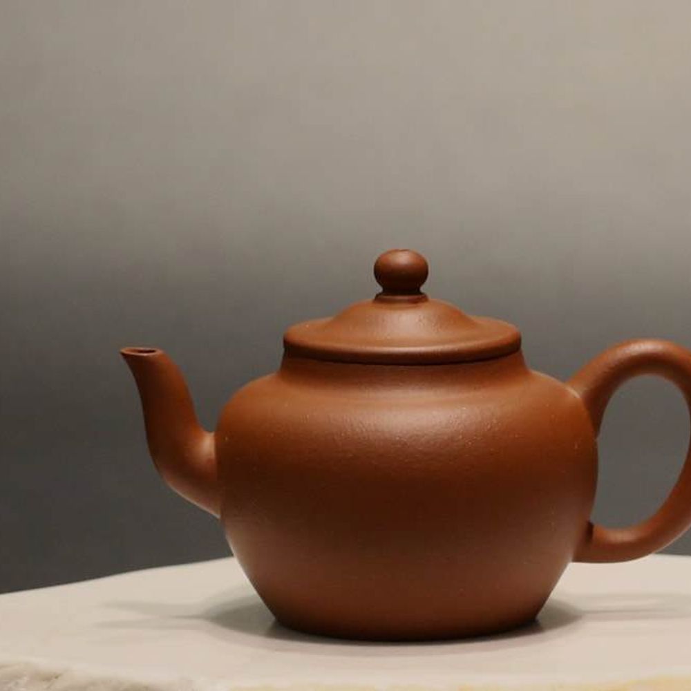 Zhuni Yigong Teapot,  朱泥逸公壶, 160ml