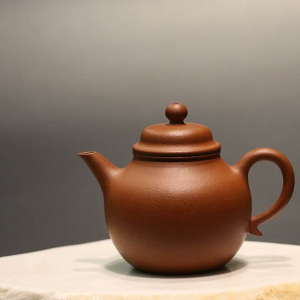Zhuni Qiushui Teapot,  朱泥秋水壶, 170ml