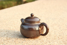 Load image into Gallery viewer, Wood Fired Panhu Nixing Teapot,  柴烧坭兴潘壶, no.4, 90ml
