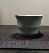 Load image into Gallery viewer, 80-90ml Limited Edition Royal Jade Ruyao Bamboo Shape Cup
