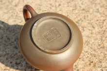 Load image into Gallery viewer, Wood Fired Shipiao Nixing Teapot, 柴烧坭兴石瓢壶, 95ml
