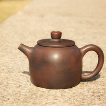 Load image into Gallery viewer, 105ml Shilan Nixing Teapot 坭兴石兰壶 by Zhou Yujiao
