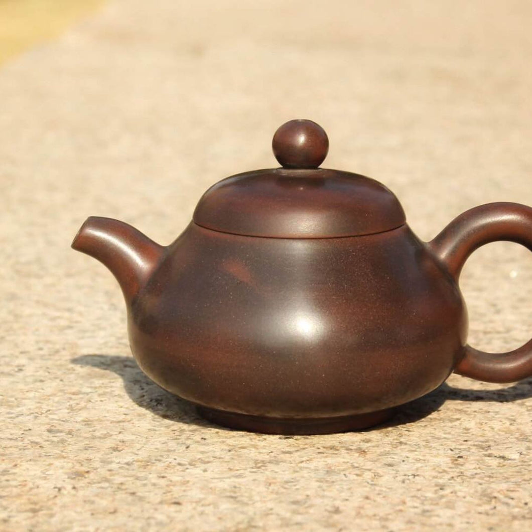 105ml Hehuan Nixing Teapot 坭兴合欢壶 by Wu Sheng Sheng