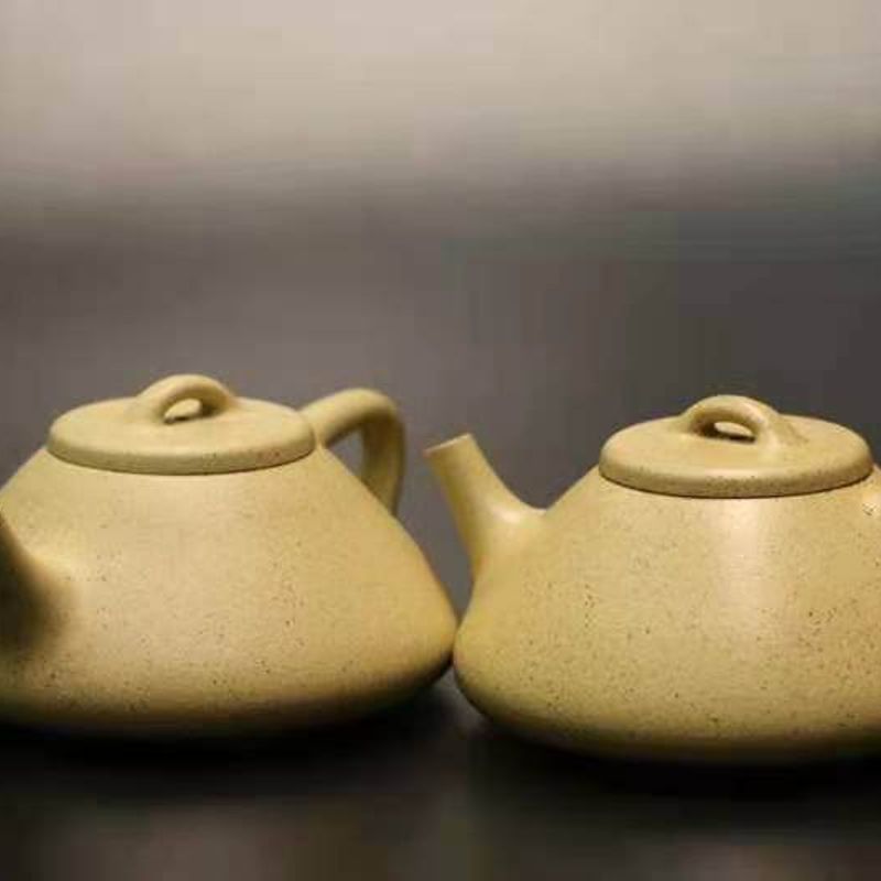 PRE-ORDER Benshan Lüni Shipiao Yixing Teapot, 本山绿泥石瓢壶, 200ml