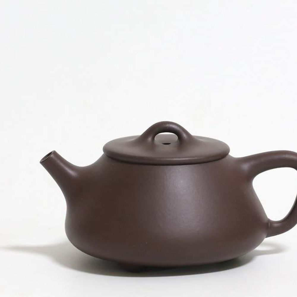 Dicaoqing Shipiao Yixing Teapot, 底槽青石瓢壶, 220ml