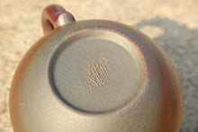 Load image into Gallery viewer, Wood Fired Lianzi Yixing Teapot, Dicaoqing clay, 柴烧底槽清莲子壶, 240ml
