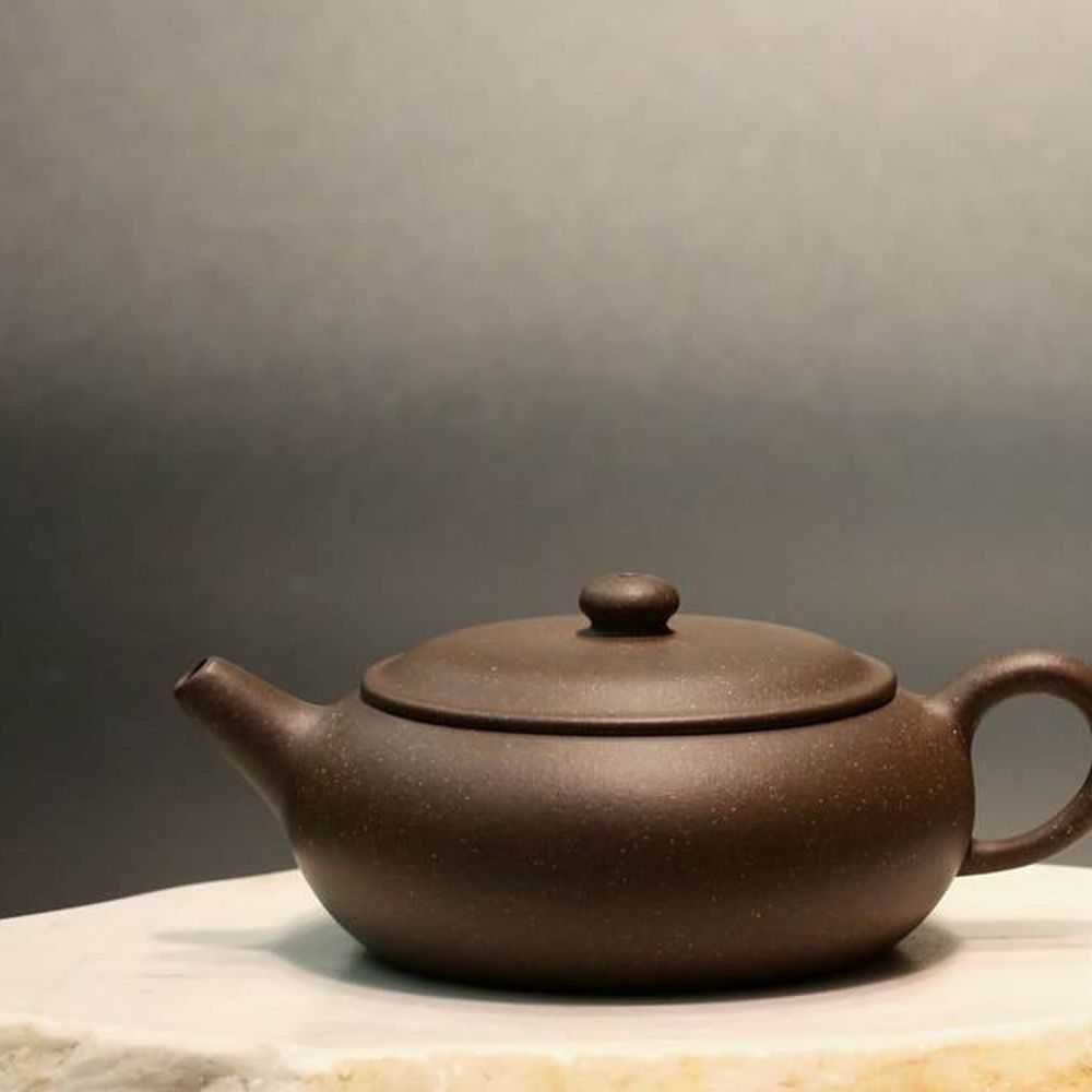 TianQingNi Xiangyu Yixing Teapot, 天青泥香玉壶, 120ml