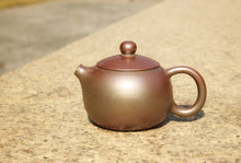 Load image into Gallery viewer, Wood Fired Xishi Nixing Teapot, 柴烧坭兴西施壶，95ml

