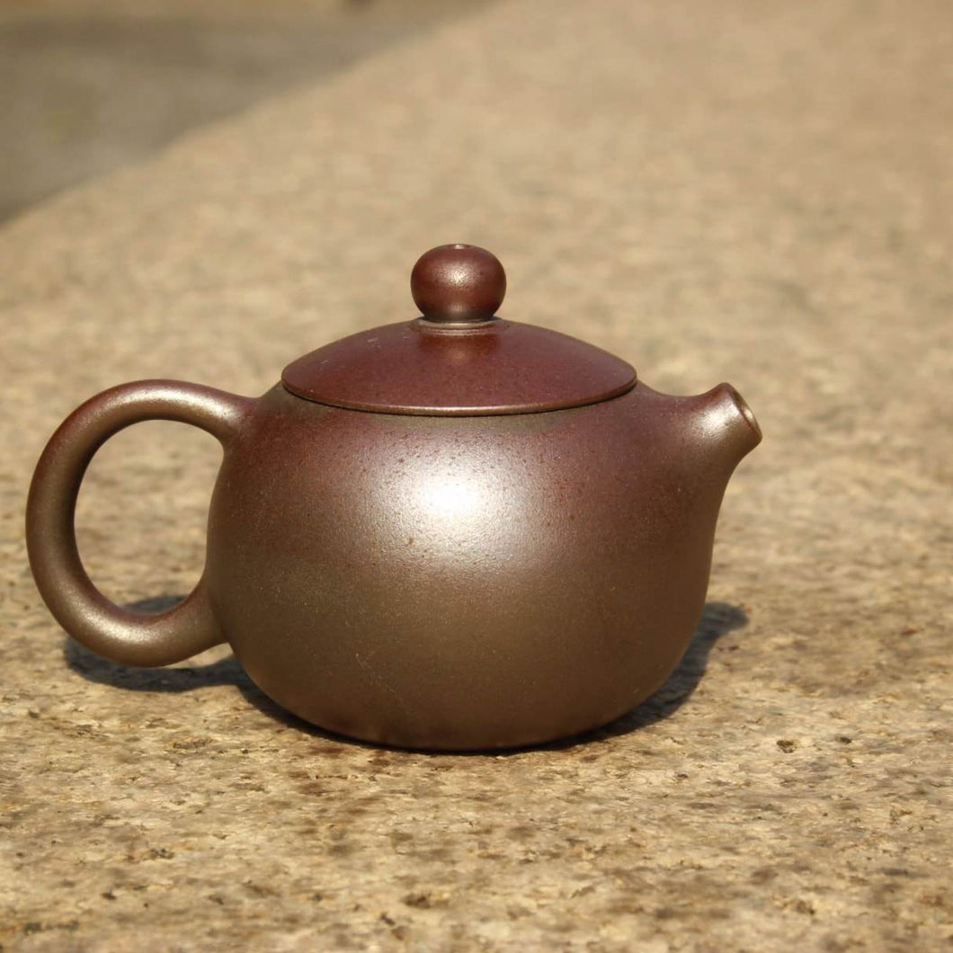 Wood Fired Xishi Nixing Teapot, 柴烧坭兴西施壶，95ml