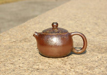 Load image into Gallery viewer, Wood Fired Xishi Nixing Teapot, 柴烧坭兴西施壶，90ml
